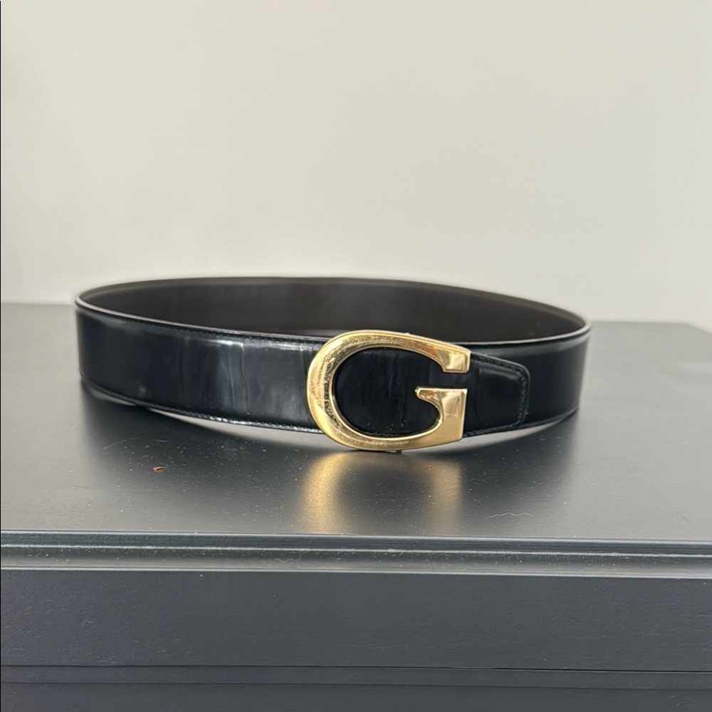 Gucci Reversible Black/ Brown Belt
